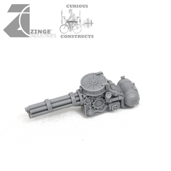Cannon Gun Steampunk Gun Only X 1 – Zinge Industries