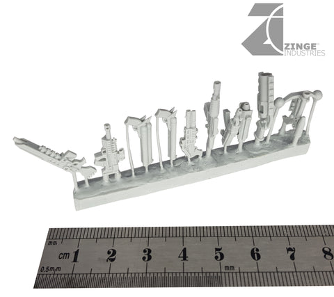 Set of Mixed Rifles X 10-Armoury, Infantry-Photo1-Zinge Industries